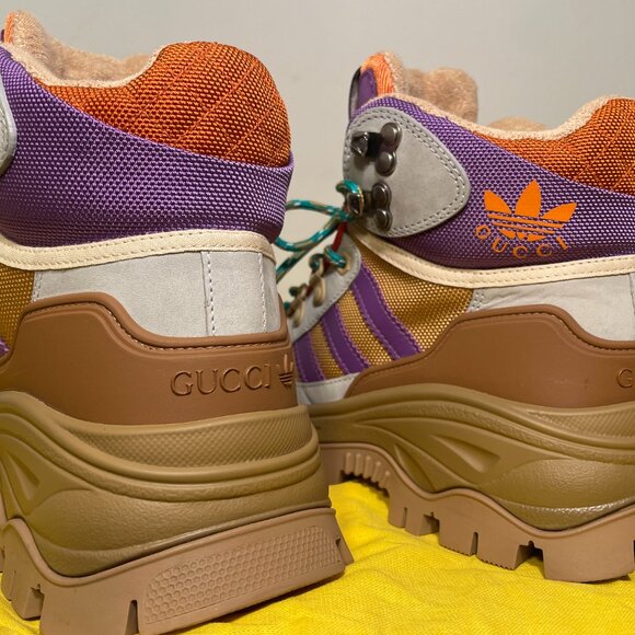 [SOLD] Gucci X Adidas Sneaker Boot - Size 36 (US 5.5) - Picture 9 of 16